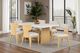 Furniture of America® Caerwys Natural Dining Table-1