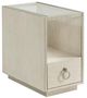 Riverside Furniture Maisie Champagne Chairside Table-0