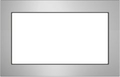 GE® 26.75" Stainless Steel Built In Microwave Trim