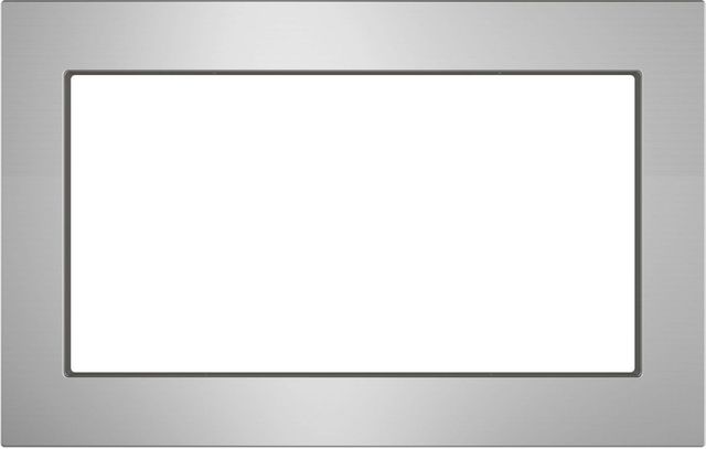 GE® 26.75" Stainless Steel Built In Microwave Trim-0