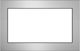GE® 26.75" Stainless Steel Built In Microwave Trim-0