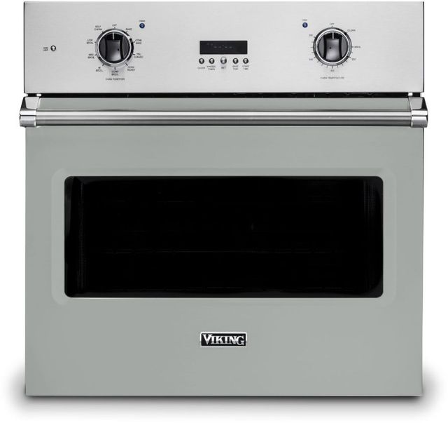 Viking® Professional 5 Series 30" Arctic Grey Built In Single Electric Select Wall Oven-0