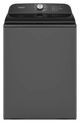 Crosley® 5.3 Cu. Ft. Volcano Black Top Load Washer-0