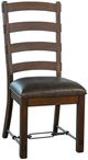 Sunny Designs™ Homestead Tobacco Leaf Ladderback Dining Chair-0