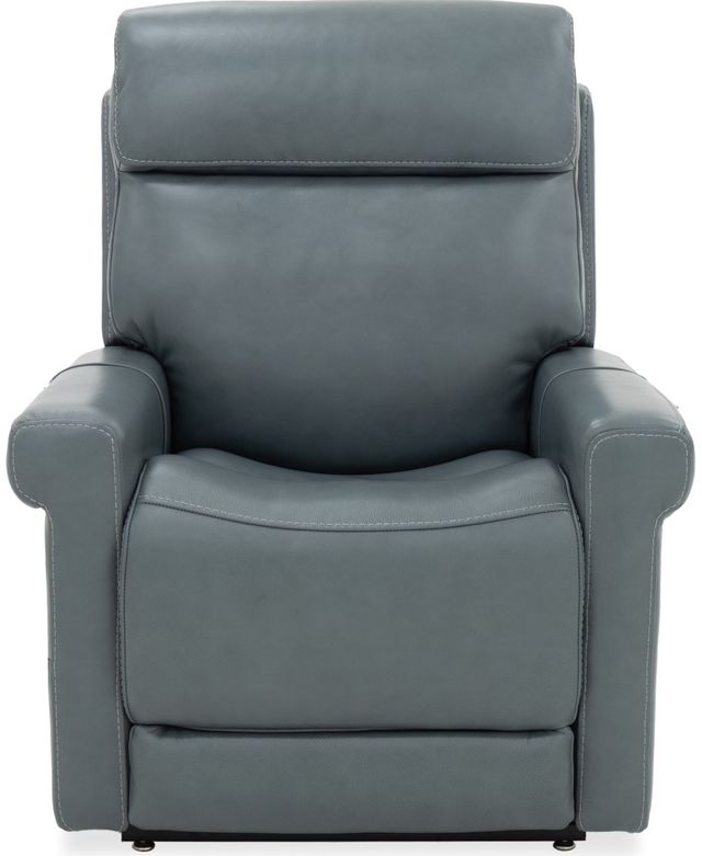 Hooker® Furniture Locke Maverick Caribbean Power Lift Recliner with Headrest and Lumbar-2