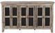 Jofran Inc. Rustic Shores Gray Wash 6-Door Low Accent Cabinet-2