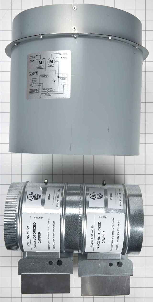 Whirlpool® Range Hood Make Up Air Kit-1
