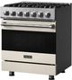 Viking® 3 Series 30" Pure White Pro Style Natural Gas Range-3