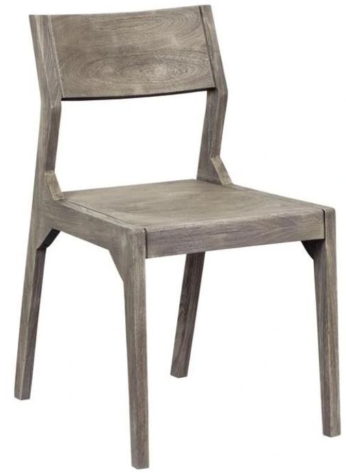 Coast2Coast Home™ Yukon 2-Piece Gunmetal/Sandblast Gray Dining Chair Set-0