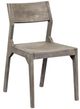 Coast2Coast Home™ Yukon 2-Piece Gunmetal/Sandblast Gray Dining Chair Set-0