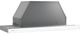 Zephyr Pisa 24" White Trim with Glass Under Cabinet Range Hood-1