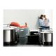 Miele 36" Stainless Steel Electric Cooktop with Five Cooking Zones-4