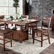 Furniture of America® Wichita Dark Oak Dining Table-2