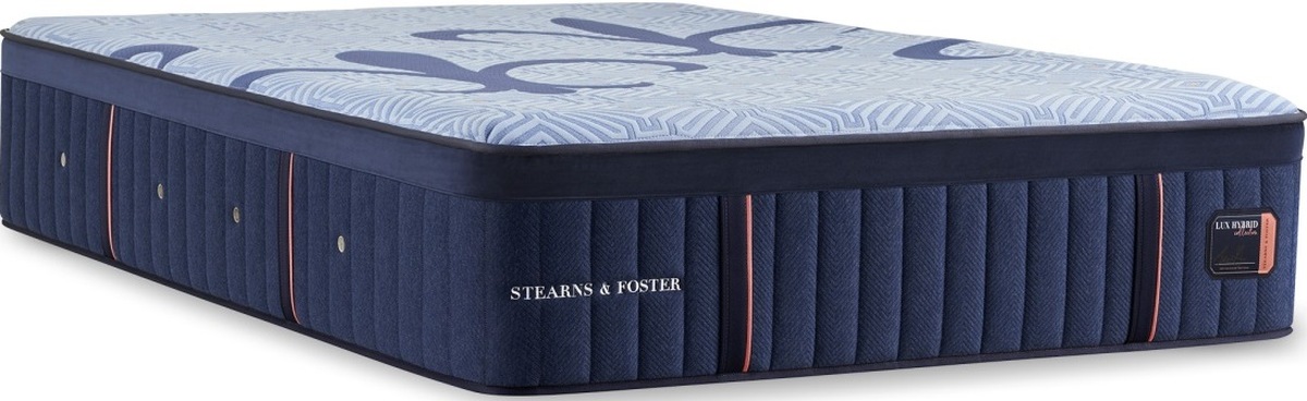 Stearns Foster Lux Hybrid Medium Tight Top Split California King Mattress Includes 2 Pieces Mattresses Adjustable Beds in Conway SC