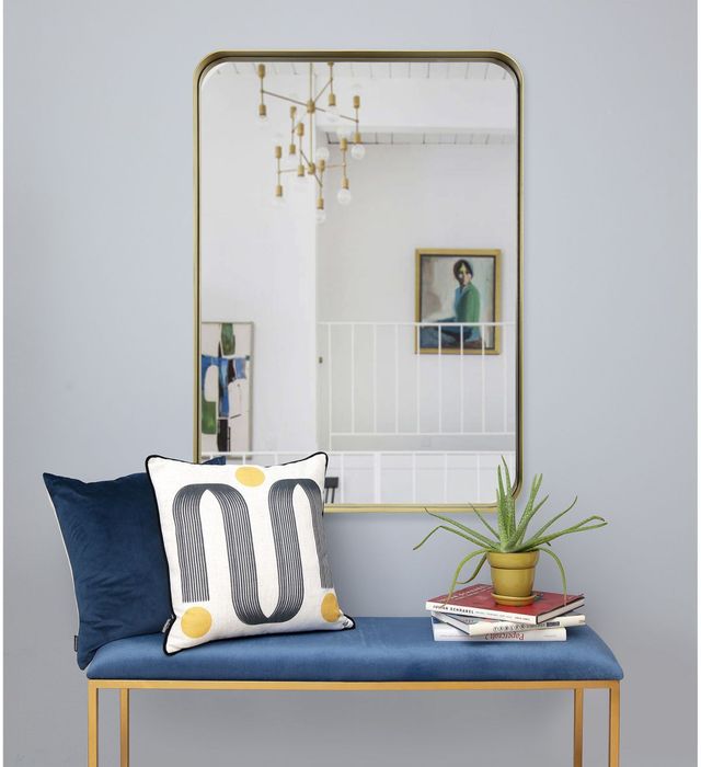 Renwil® Barton Gold Foil Mirror-3