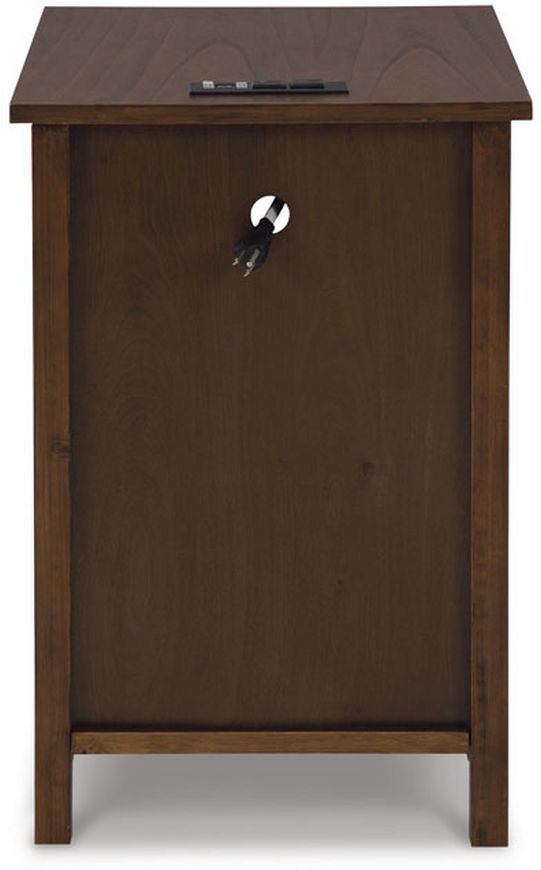 Signature Design by Ashley® Treytown Brown End Table-2