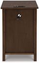 Signature Design by Ashley® Treytown Brown End Table-2