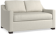 Bassett® Furniture Oliver Bone Loveseat-0