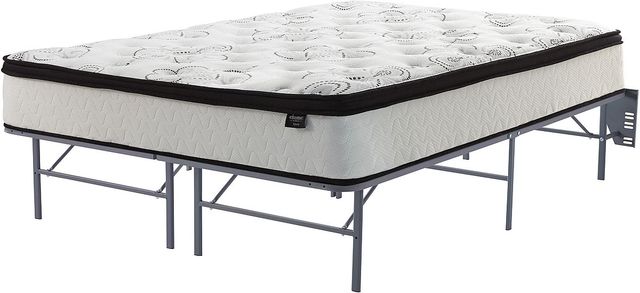 Sierra Sleep® by Ashley Chime 12" Hybrid Ultra Plush Tight Top California King Mattress in Box-3