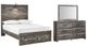 Signature Design by Ashley® Drystan 3-Piece Multi Full Panel Storage Bed Set-0