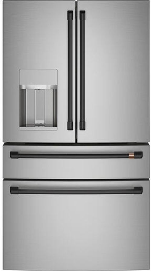 Café™ Flat Black Refrigeration Handle Kit-1