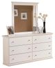 Signature Design by Ashley® Bostwick Shoals 3-Piece White Full Panel Headboard Set-3