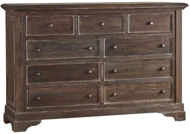 Bramble Customizable Huntley 9-Drawer Dresser-0