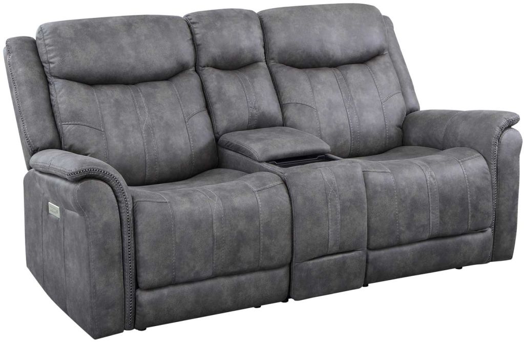 Steve Silver Morrison Power Reclining Loveseat - Thumbnail 2