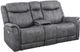 Steve Silver Co. Morrison Stone Dual Power Reclining Loveseat-0