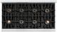 ZLINE 48" 6.7 cu. ft. Dual Fuel Range with 8 Burner DuoPro™ Cooktop and Dual Ovens in Satin Stainless Steel -3