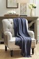 Signature Design by Ashley® Yasmin 3-Piece Navy Throws-2