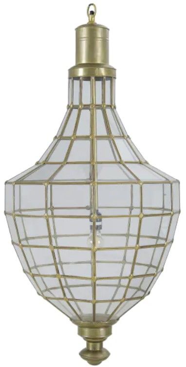 Bramble Batavia Antique Glass Chandelier-0