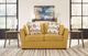 Mustard Loveseat-2