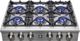 FORNO® ALTA QUALITA 36" Stainless Steel Pro-Style Gas Rangetop-3