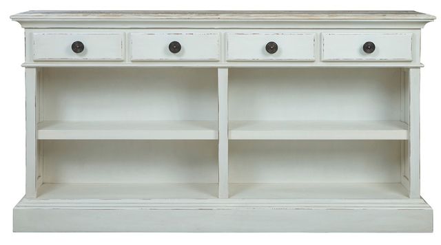 Furniture Classics Oceanside White Console Table-1