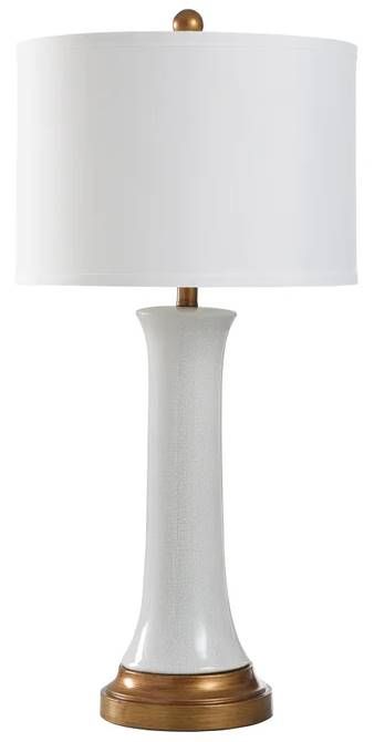 StyleCraft Zoella Gold Table Lamp-0