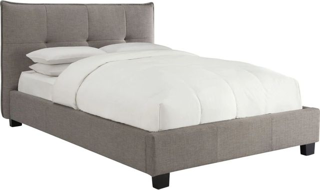 Modus Furniture Geneva Adona Dolphin California King Upholstered Footboard Storage Bed-0