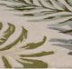 KAS Rugs Cove Ivory Ferns 5'x8' Area Rug-5