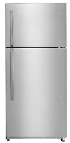 Danby® 18.0 Cu. Ft. Stainless Steel Top Freezer Refrigerator
