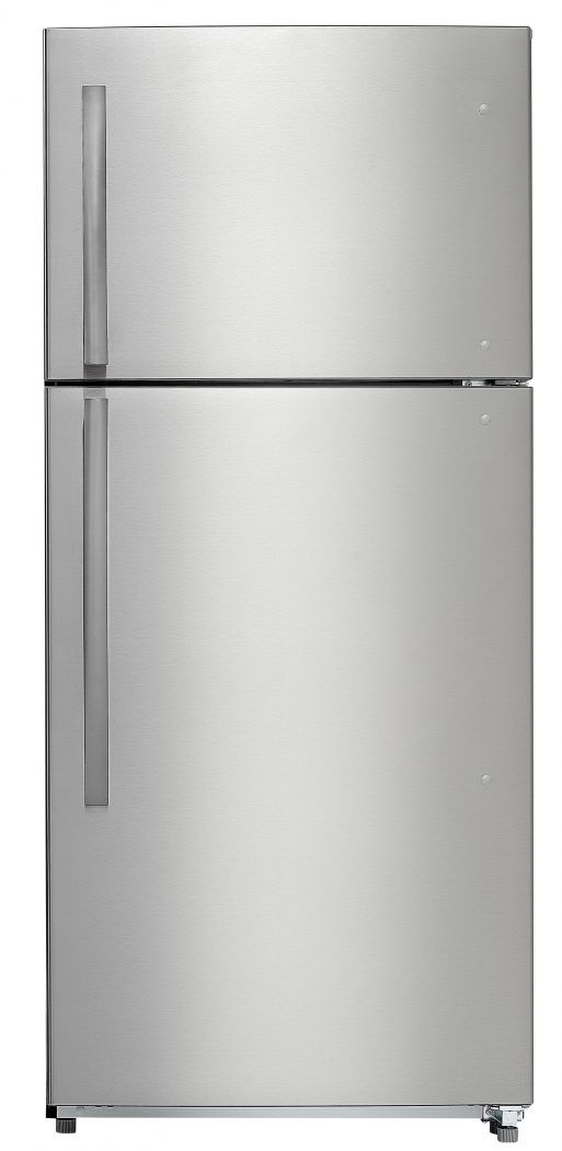 Danby® 18.0 Cu. Ft. Stainless Steel Top Freezer Refrigerator-0
