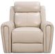 Leather Italia™ Royce Jonathan Cream Power Glider Recliner-0