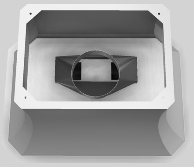 Vent-A-Hood® Designer Series 42" Stainless Steel Island Range Hood-2