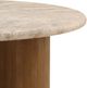 Dovetail Furniture Reyan Beige/Natural Coffee Table-5