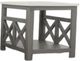 Vintage Furniture Reed End Table-0