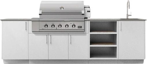 Urban Bonfire® Mist 42 117" Chantilly Outdoor Kitchen-0