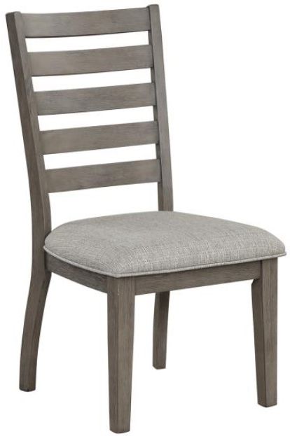 Bernards Will Gray Side Chair-0