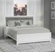 Signature Design by Ashley® Maeling Gray/White King Upholstered Panel Bed-1