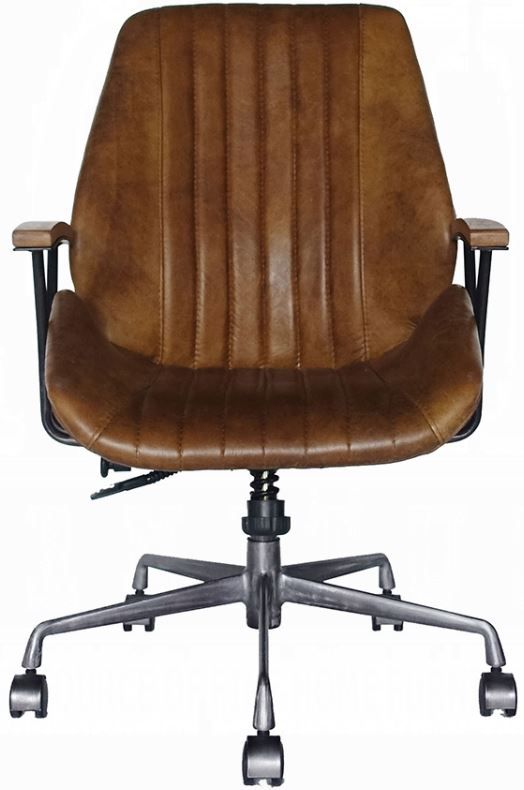 ACME Furniture Hamilton Coffee Leather Office Chair-3