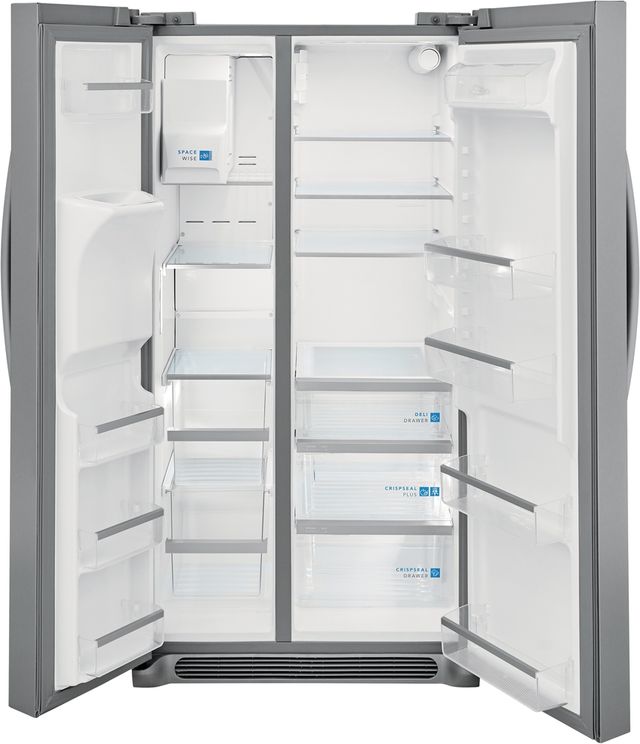 Frigidaire Gallery® 36 in. 25.6 Cu. Ft. Smudge-Proof® Stainless Steel Side-by-Side Refrigerator-2