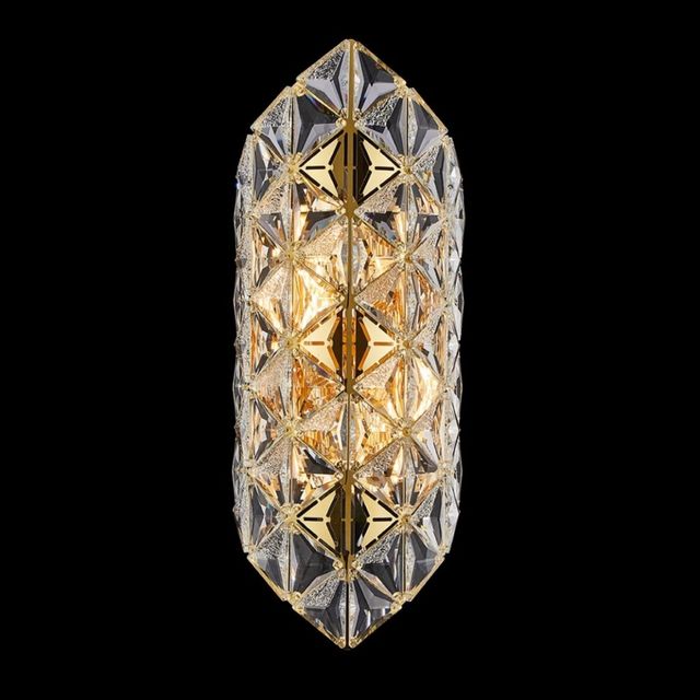 Michael Amini® Regalia Gold 4-Light Wall Sconce-4